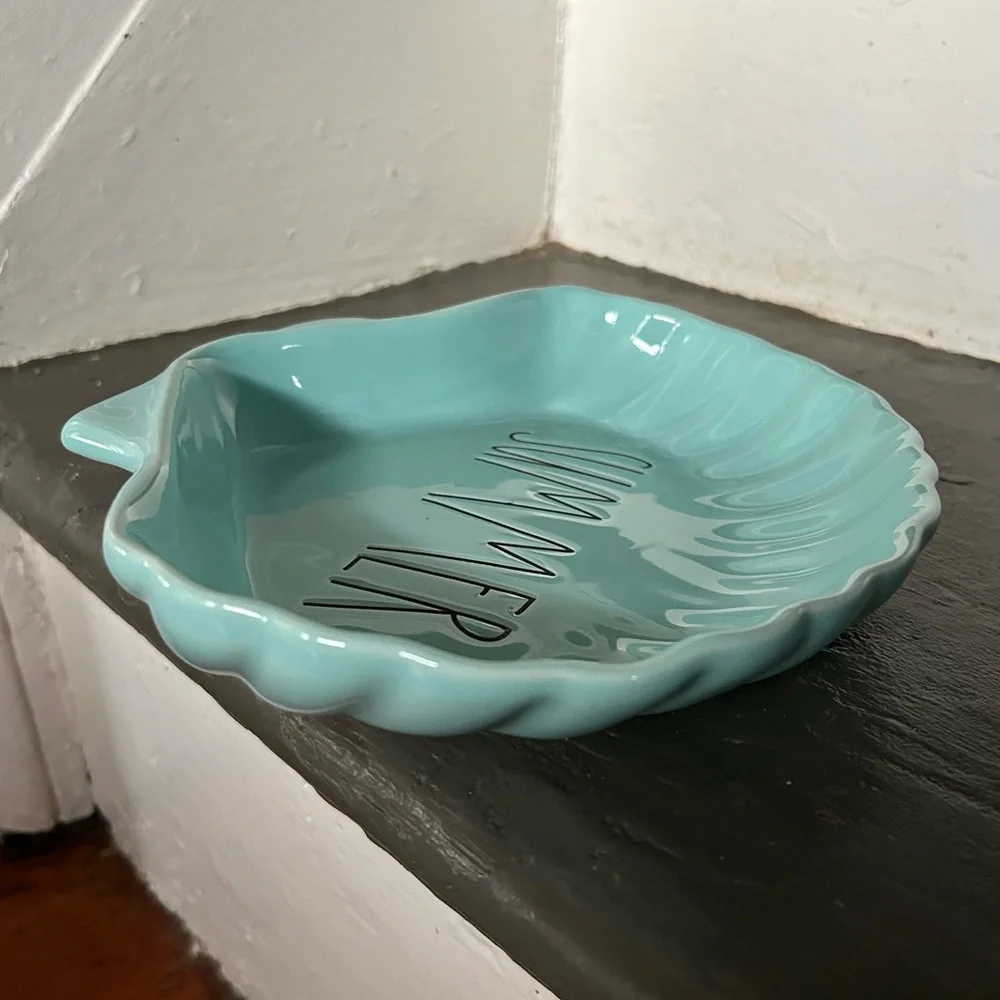 Rae Dunn SUMMER Shell Dish